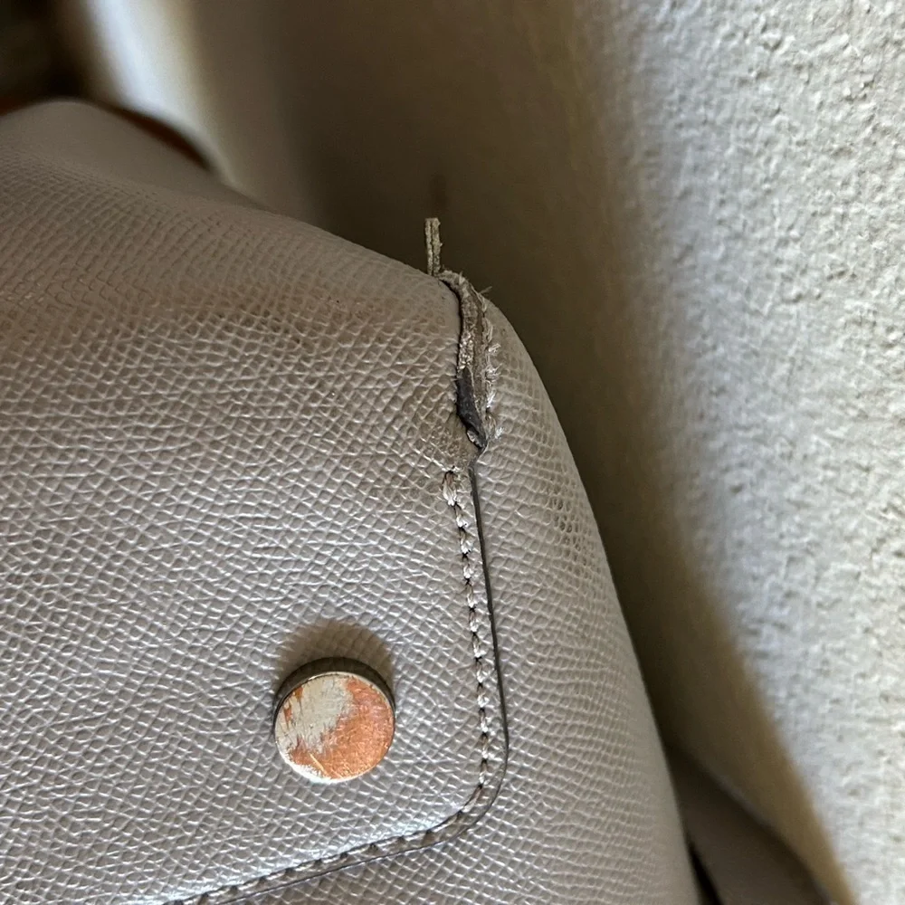 Michael Kors Houston Double Zip Crossgrain Leather Satchel